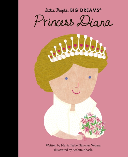 Princess Diana 9780711283060 María Isabel Sánchez Vegara