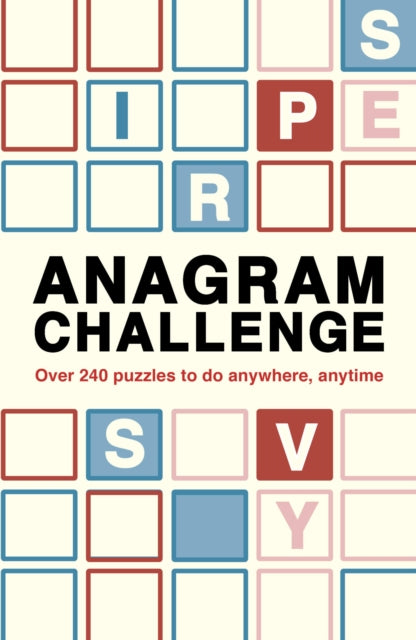 Book cover of: Anagram Challenge. By: Roland Hall
