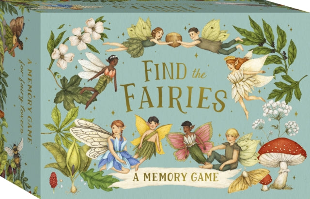Book cover of: Find the Fairies. By: Emily Hawkins