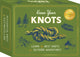Know Your Knots, Learn the best knots for outdoor adventures - 30 cards and 2 ropes 9780711290358 Nico Mascellaro