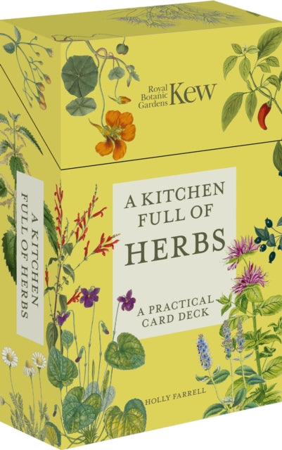 Kitchen Full of Herbs, A Practical Card Deck 9780711290372 Holly Farrell