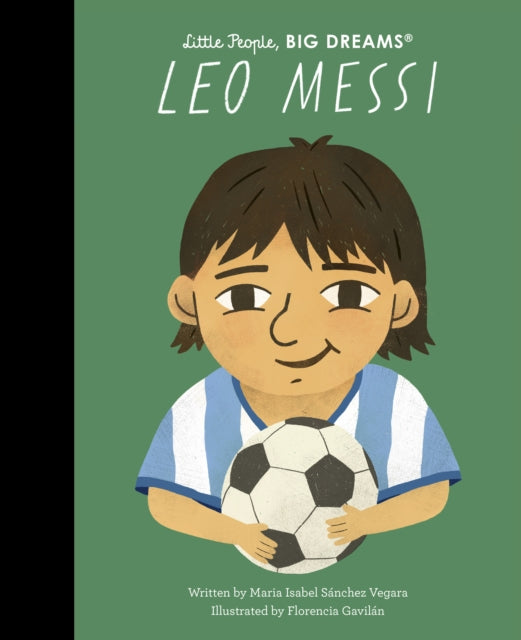Leo Messi 9780711290570 María Isabel Sánchez Vegara