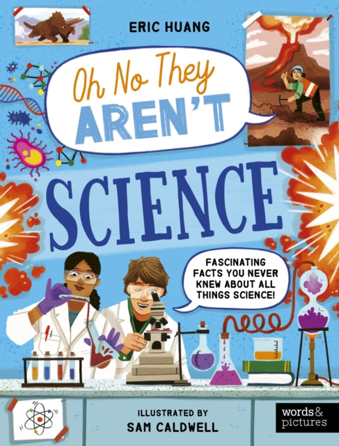 Science, Fascinating Facts You Never Knew About All Things Science! 9780711292802 Eric Huang