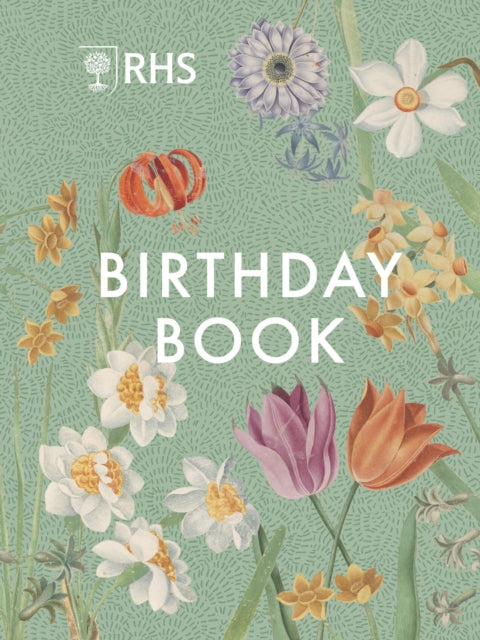 Book cover of: RHS Birthday Book. By: Royal Horticultural Society