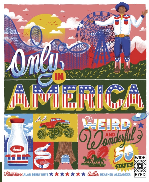 Book cover of: Only in America