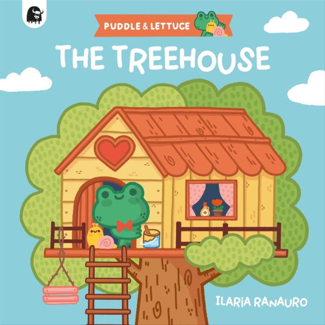 Treehouse 9780711294271 Ilaria Ranauro