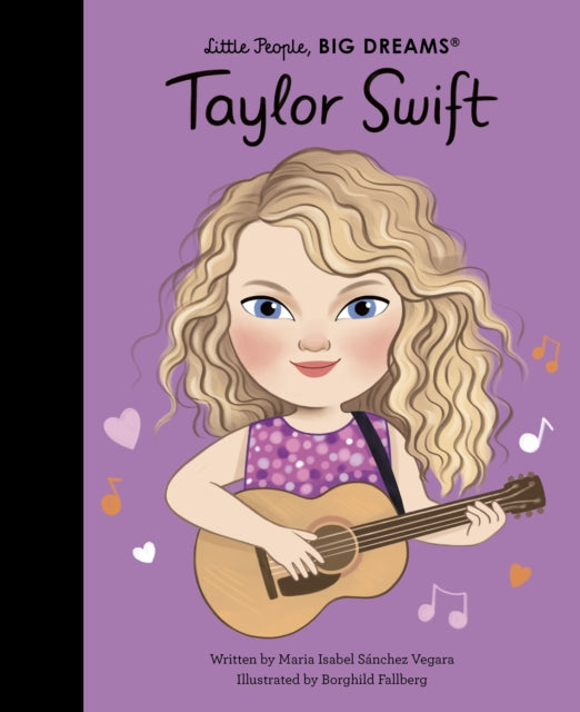 Taylor Swift, The Sunday Times Bestseller 9780711295087 María Isabel Sánchez Vegara