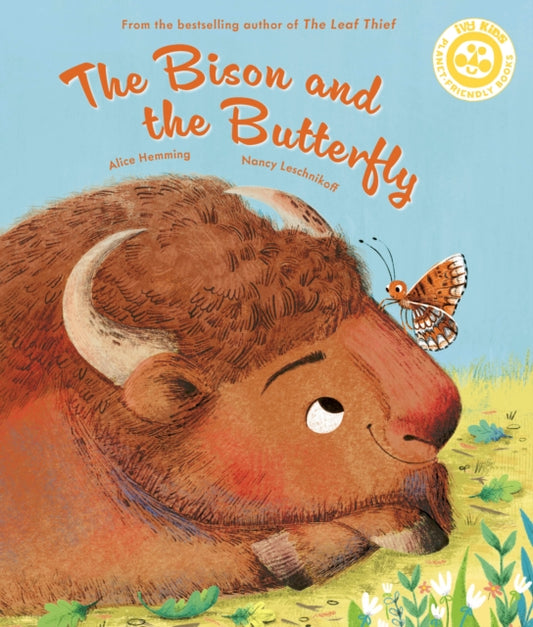 Bison and the Butterfly, An ecosystem story 9780711295377 Alice Hemming