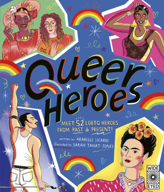 Book cover of: Queer Heroes