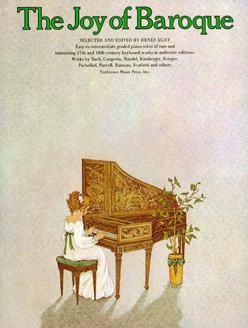 Book cover of: joy of Baroque