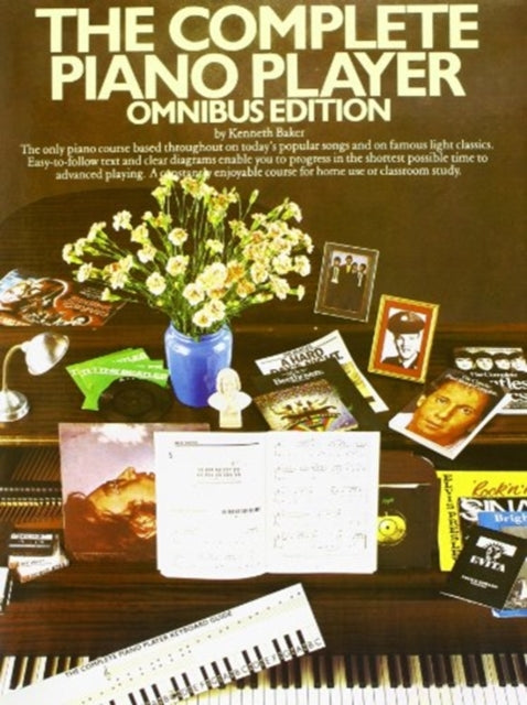 Book cover of: Complete Piano Player. By: Kenneth Baker