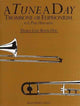 Book cover of: Tune A Day For Trombone Or Euphonium (TC) 1. By: C. Paul Herfurth
