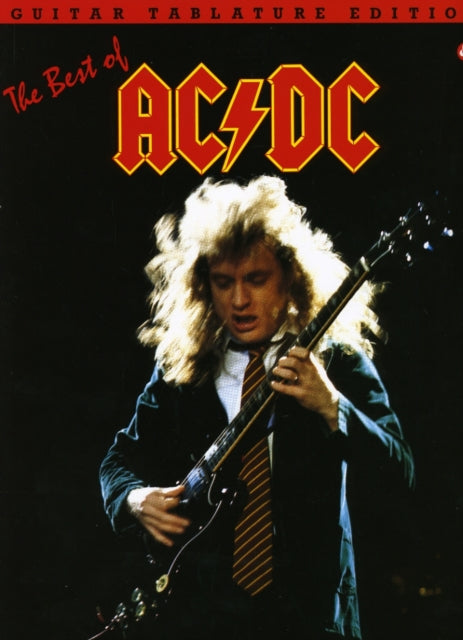 Book cover of: Best of AC/DC