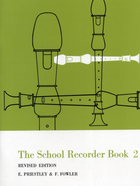 Book cover of: School Recorder Book 2. By: Priestley