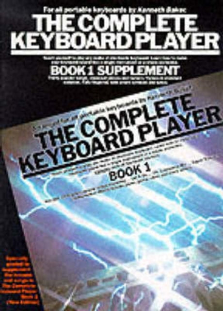 Book cover of: Complete Keyboard Player. By: Kenneth Baker