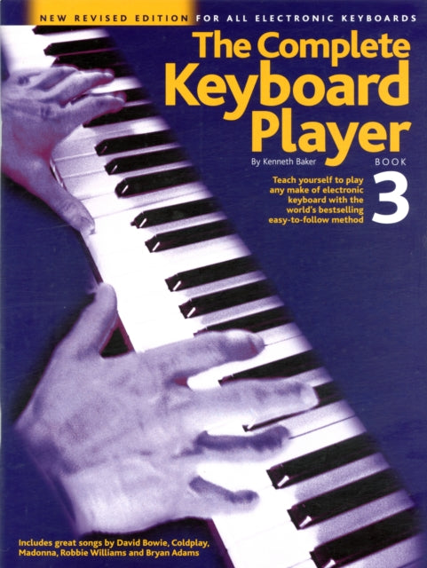 Book cover of: Complete Keyboard Player