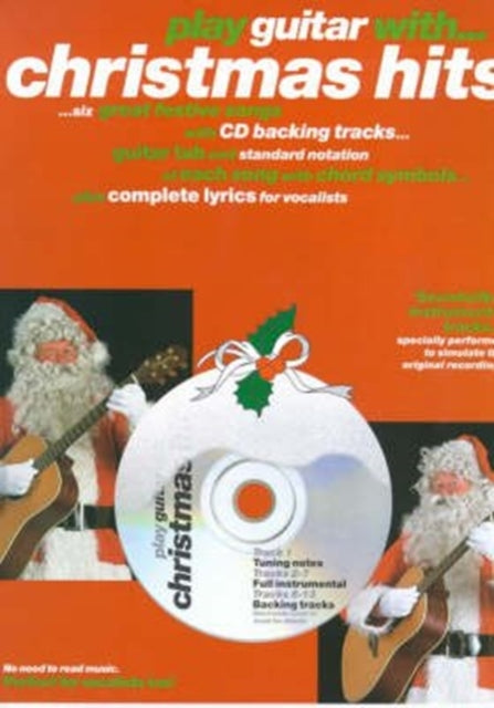 Book cover of: Play Guitar With... Christmas Hits