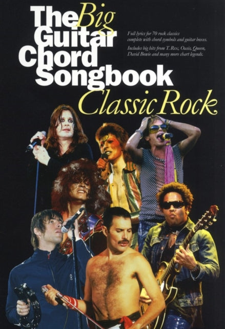 Book cover of: Big Guitar Chord Songbook