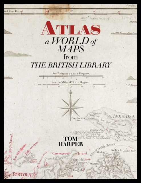 Book cover of: Atlas. By: Tom Harper