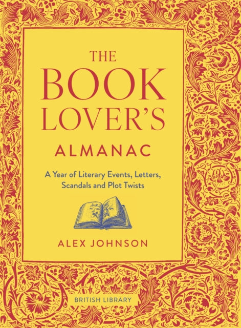 Book cover of: Book Lover's Almanac. By: Alex Johnson
