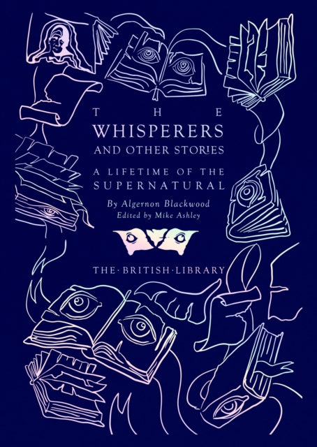 Book cover of: Whisperers and Other Stories. By: Algernon Blackwood