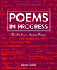 Book cover of: Poems in Progress. By: Alexandra Ault
