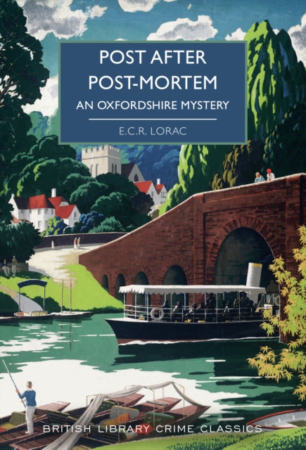 Book cover of: Post After Post-Mortem. By: E. C. R. Lorac