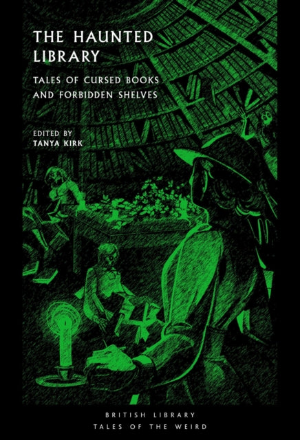 Book cover of: Haunted Library