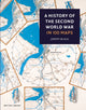 Book cover of: History of the Second World War in 100 Maps