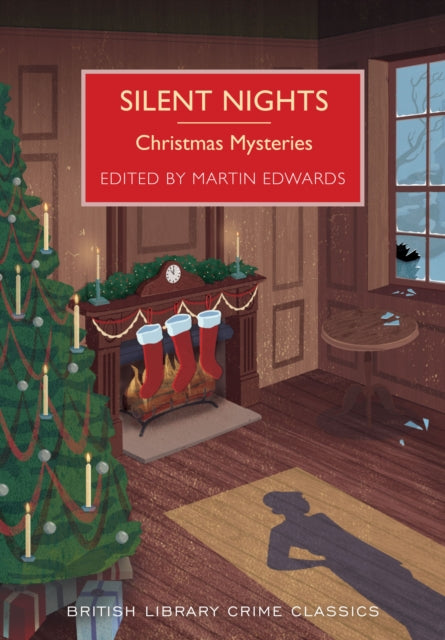 Book cover of: Silent Nights. By: Martin Edwards