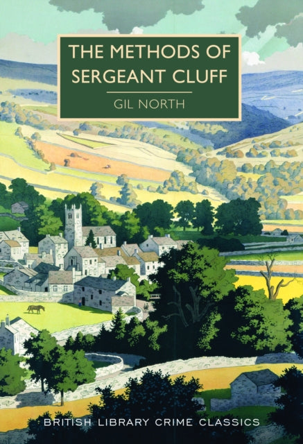 Book cover of: Methods of Sergeant Cluff. By: Gil North
