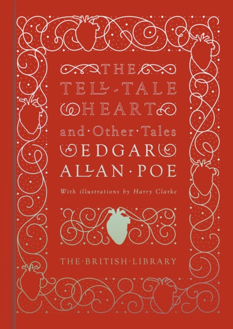 Book cover of: Tell-Tale Heart and Other Tales. By: Edgar Allan Poe