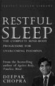 Book cover of: Restful Sleep. By: Deepak Chopra