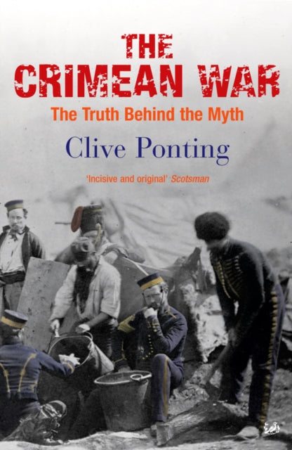 Book cover of: Crimean War. By: Clive Ponting
