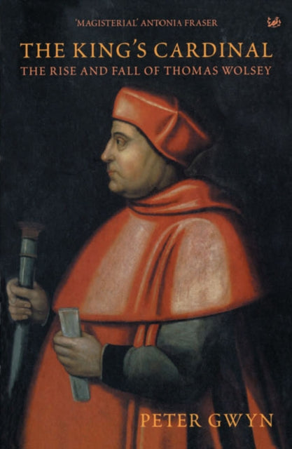 Book cover of: King's Cardinal. By: Peter Gwyn