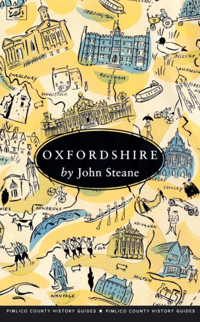 Book cover of: Oxfordshire. By: JOHN STEANE