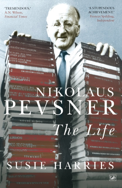 Book cover of: Nikolaus Pevsner. By: Susie Harris