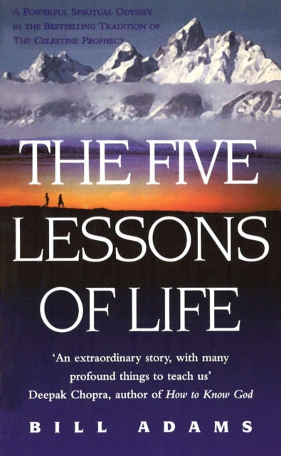 Book cover of: Five Lessons Of Life. By: Bill Adams