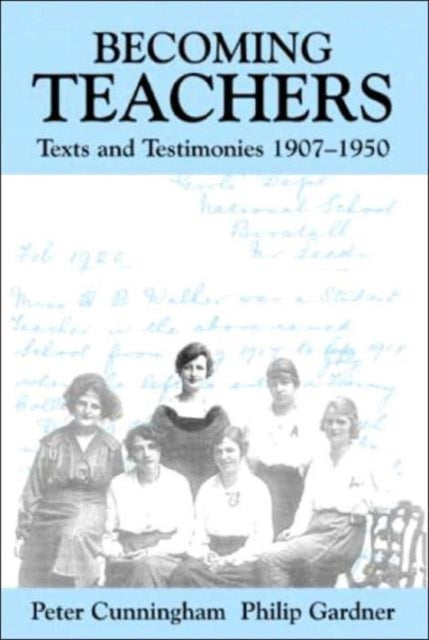 Book cover of: Becoming Teachers. By: Pet Cunningham