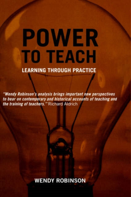 Book cover of: Power to Teach. By: Wendy Robinson