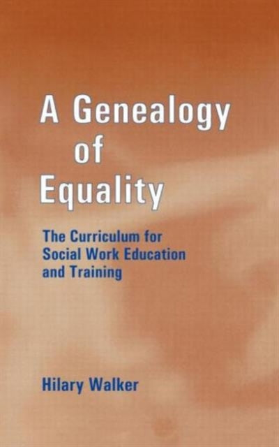 Book cover of: Genealogy of Equality. By: Dr Hilar Walker