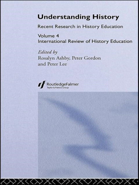 Book cover of: Understanding History. By: Ros Ashby