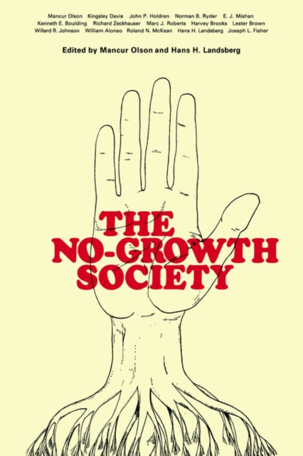 Book cover of: No Growth Society Pb