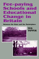 Book cover of: Fee-paying Schools and Educational Change in Britain. By: Ted Tapper