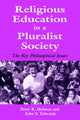Book cover of: Religious Education in a Pluralist Society. By: John Edwards