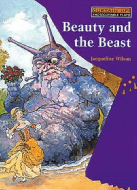 Book cover of: Beauty and the Beast. By: Jacqueline Wilson