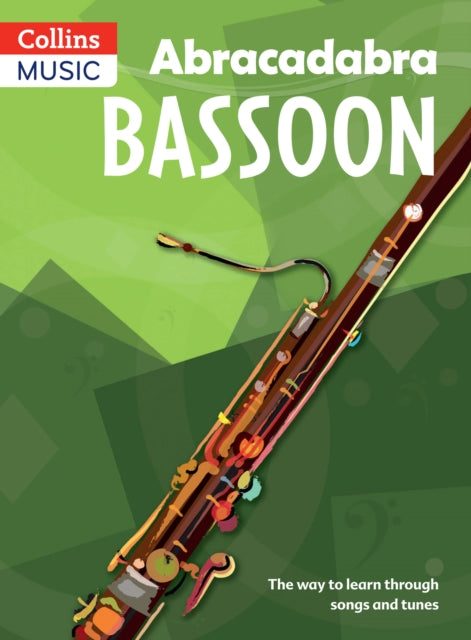 Book cover of: Abracadabra Bassoon (Pupil's Book). By: Jane Sebba