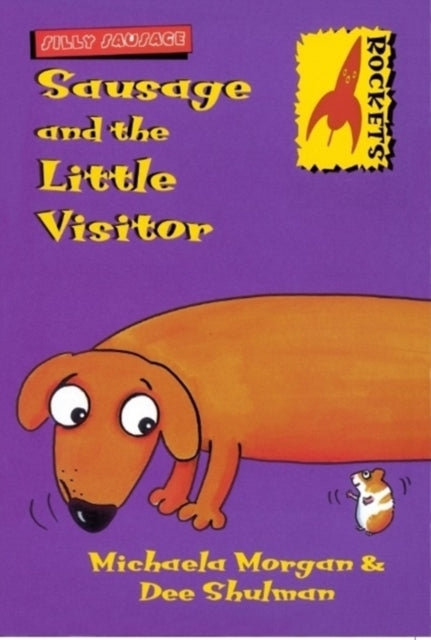 Book cover of: Sausage and the Little Visitor. By: Michaela Morgan