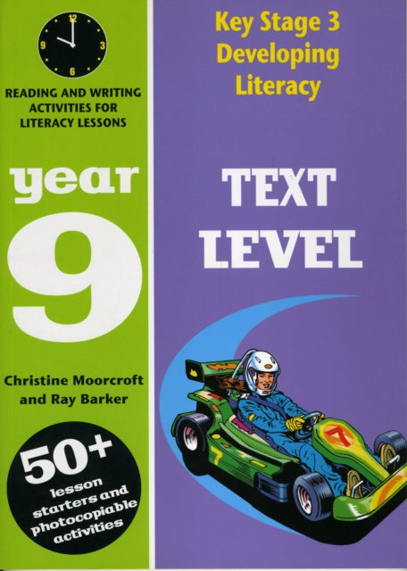 Book cover of: Text Level: Year 9
