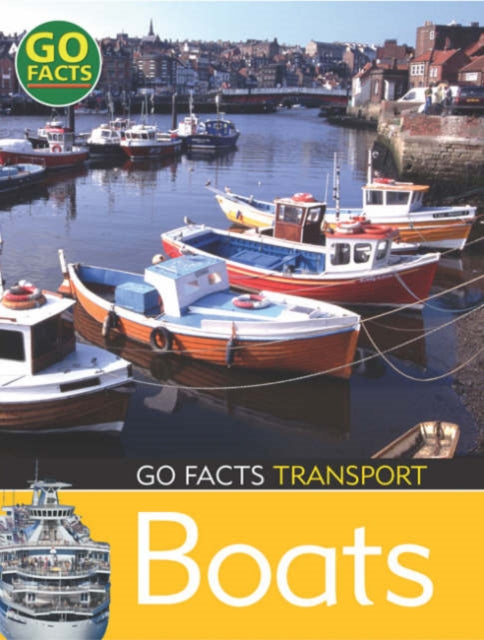 Book cover of: Transport: Boats. By: Ian Roar